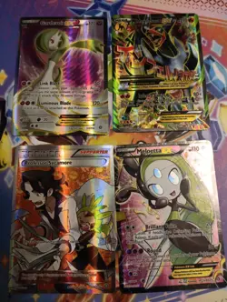 Pokemon 4 Card Lot - Image 2