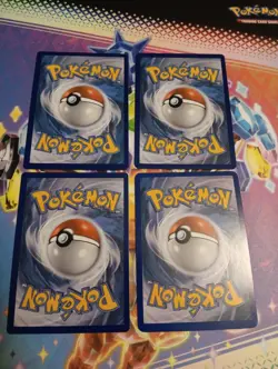 Pokemon 4 Card Lot - Image 3
