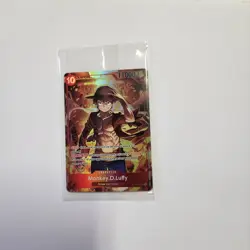 Monkey.D.Luffy (Treasure Booster Set) ST10-006 One Piece Promotion Cards Foil - Image 1