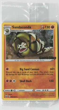 Sandaconda 082/163 Holo Promo Misc. Cards & Products Pokemon Near Mint SEALED - Image 1