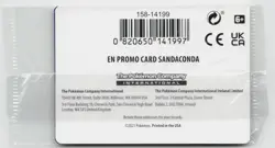 Sandaconda 082/163 Holo Promo Misc. Cards & Products Pokemon Near Mint SEALED - Image 2