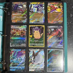 Pokemon Cards Huge Collection Binder COMIC Jumbo Alt Art Pikachu Charizard LOT L - Image 1
