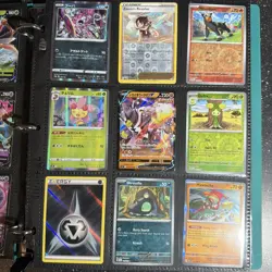 Pokemon Cards Huge Collection Binder COMIC Jumbo Alt Art Pikachu Charizard LOT L - Image 3