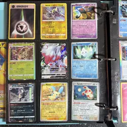 Pokemon Cards Huge Collection Binder COMIC Jumbo Alt Art Pikachu Charizard LOT L - Image 4
