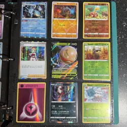 Pokemon Cards Huge Collection Binder COMIC Jumbo Alt Art Pikachu Charizard LOT L - Image 5