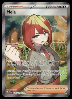 Pokemon Cards Mela 140/131 Prismatic Evolutions Holo Ultra Rare NM *5 - Image 1