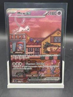 Mew ex 053 Sv: Scarlet & Violet Promo Cards Holo - Image 1