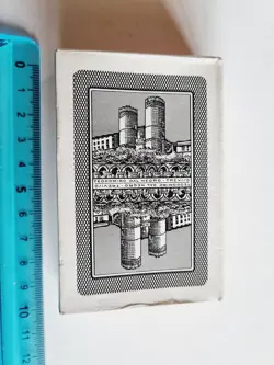CARTE DA GIOCO SIGILLATE GENOVESI DAL NEGRO SCOPA ORIGINAL PLAYING CARDS NEW - Image 2