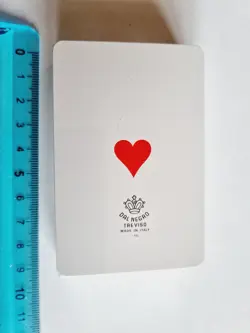 CARTE DA GIOCO SIGILLATE GENOVESI DAL NEGRO SCOPA ORIGINAL PLAYING CARDS NEW - Image 3