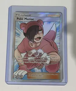 Pokemon TCG Poke Maniac full art card(LP) - Image 1