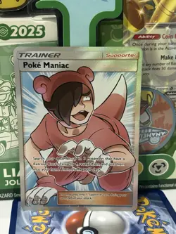 Pokemon TCG Poke Maniac full art card(LP) - Image 3