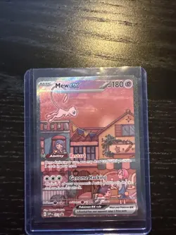 Mew EX 053 Scarlet & Violet Promo Holo Pokemon TCG Card - Image 1
