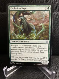 Evolution Sage U Commander: Phyrexia: All Will Be One U 108 NM - Image 1