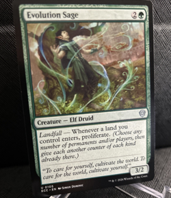 Evolution Sage U Commander: Phyrexia: All Will Be One U 108 NM - Image 2