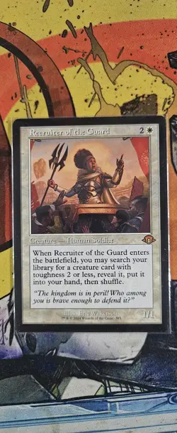 Recruiter of the Guard (Retro Frame) Modern Horizons 3 Regular - Image 1