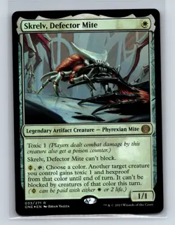 Phyrexia: All Will Be One #33 Skrelv, Defector Mite Foil - Image 1