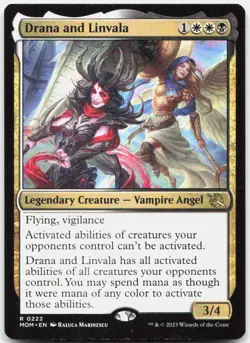 Drana and Linvala ** PPMOM 222 NM-LP - Image 1