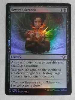 Severed Strands 88 Double Masters Foil Magic the Gathering - Image 1