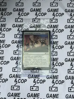 Unbreakable Formation NYCC TMNT Promo Foil Sealed Magic The Gathering MTG Turtle - Image 3