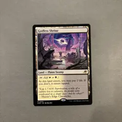 Godless Shrine R0254 Regular Edge of Eternities Magic the Gathering NM - Image 1