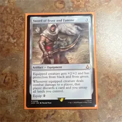 Wizards of the Coast MTG Sword of Feast and Famine 0099 Assassin's Creed EN - Image 1