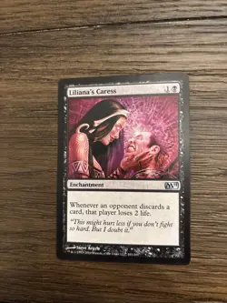 Liliana's Caress Core Set 2011 (M11) Regular - Image 1