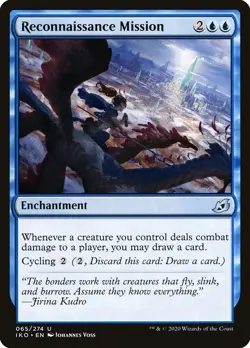 Reconnaissance Mission - 65 / English / Lightly Played MTG - Image 1