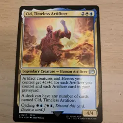 MTG Cid, Timeless Artificer - Image 1