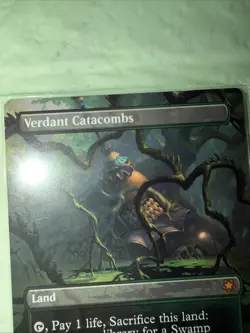 Verdant Catacombs (Borderless) EN [SPG - 113] - NEW MINT - Image 2