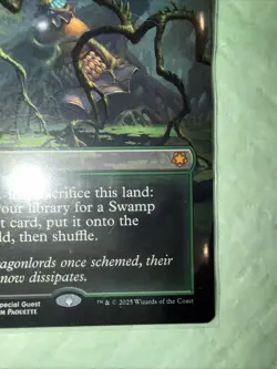 Verdant Catacombs (Borderless) EN [SPG - 113] - NEW MINT - Image 4