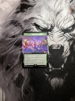 Elven Chorus (Extended Art) Universes Beyond: the Lord of the Rings NM - Image 1