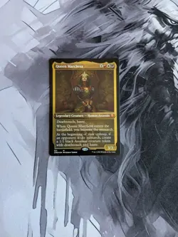 Queen Marchesa (Foil Etched) Commander Legends Foil NM - Image 1