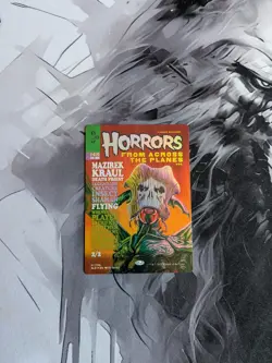 Mazirek, Kraul Death Priest (1766) (Rainbow Foil) Secret Lair Drop Foil NM - Image 1