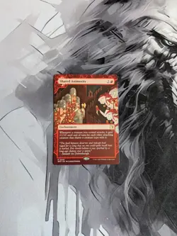 Shared Animosity Wilds of Eldraine: Enchanting Tales Regular NM - Image 1