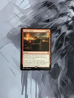 Comet Storm Commander Legends Regular NM - Image 1