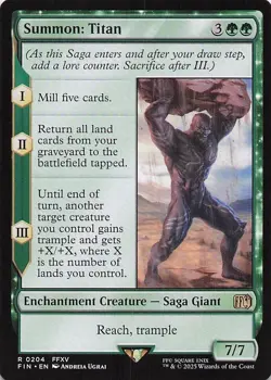 Summon: Titan Final Fantasy Regular - Image 1