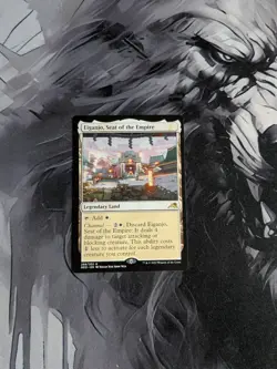 Eiganjo, Seat of the Empire Kamigawa: Neon Dynasty Regular NM - Image 1