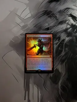 Molten Duplication Outlaws of Thunder Junction: the Big Score Foil NM - Image 1