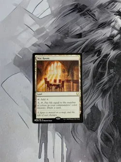 War Room Commander Legends Regular NM - Image 1