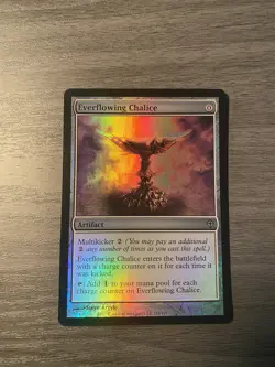 Everflowing Chalice Worldwake Foil - Image 1