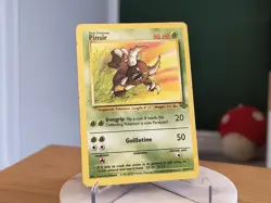 Pinsir Jungle MP, 25/64 Pokemon Card - Image 1