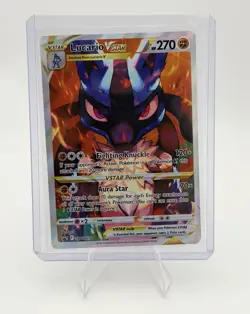 The Pokemon Company Lucario VSTAR Sword & Shield Promo Holo EN 270 HP SWSH291 - Image 1