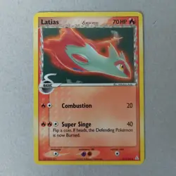 Latias 21/110 Delta Species Set Rare Collectible Nintendo Pokemon Card - Image 1