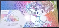 Pokemon TCG Prismatic Evolutions Super Premium Collection! - Image 1