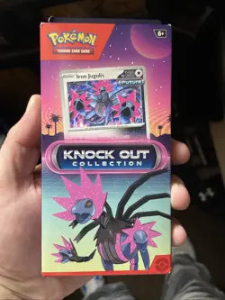 Pokemon Knockout Collection Iron Jugulis - Image 1