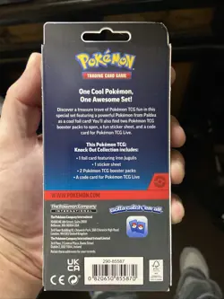 Pokemon Knockout Collection Iron Jugulis - Image 2