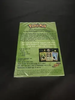 1999 Pokemon Factory Sealed Overgrowth Theme Deck From Base Set - Sealed - Image 2