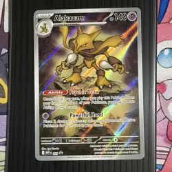 Pokemon Alakazam ME: Mega Evolution Promo 009 Holo Promo Stage 2 140 HP ENG - Image 1