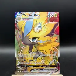 Pokemon TCG Zeraora VMAX Ultra Rare SWSH: Crown Zenith: Galarian Gallery GG42/GG - Image 1