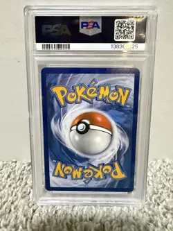 Pokemon TCG Umbreon GX Sun And Moon PSA 9 - Image 2